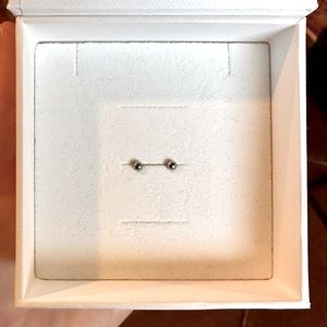 Hypoallergenic stud earrings